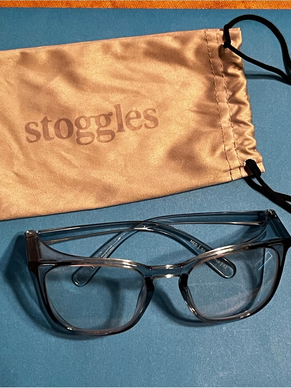 Stoggles safety glasses M